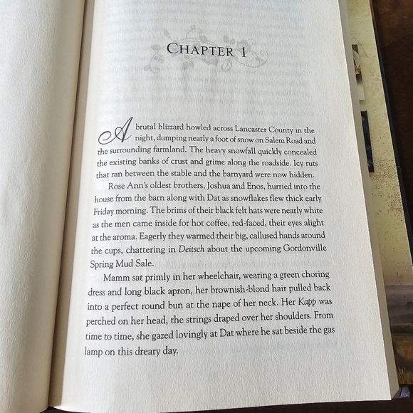 Rose Trilogy #3 The Mercy, By Beverly Lewis, Hardcover, Pre-owned - Picture 6 of 8